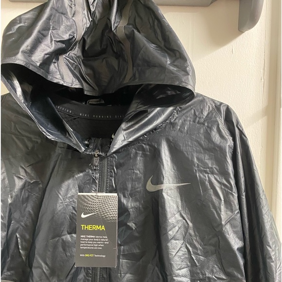 Nike Men’s Therma Sphere Transform Running Top Windbreaker pullover Sz XXL - Picture 8 of 16